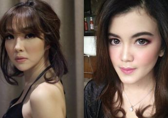Wah, Si Kutu Buku ‘Kepompong’ Ini Mengenakan Atasan Bermotif Sama dengan Hot Mom Cantik Gisela Anastasia, Kira-kira Lebih Modis Siapa ya?