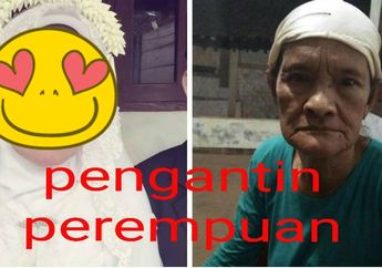 Heboh Pria 21 Tahun Nikahi Nenek 70 Tahun, Riasan Wajahnya Bikin Pangling, Kayak Masih Gadis!
