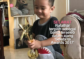Terpilih Sebagai Balita Terseleb, Begini Reaksi Rafathar Anak Raffi Ahmad dan Nagita Slavina
