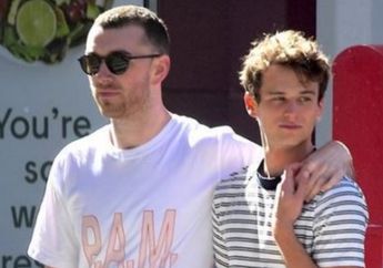 Bukan Artis Cantik, Sam Smith Ternyata Pilih Aktor 13 Reason Why, Brandon Flynn sebagai Teman Mesranya, Bahkan Sudah Lakukan Hal Ini!