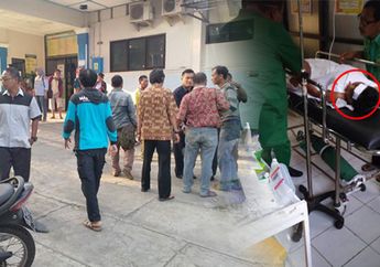 Geger Seorang Anak Kejar Ayah dengan Selingkuhannya di Jalan Raya Hingga Jatuh dan Patah Tulang, Begini Kisahnya yang Memilukan