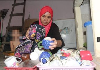 Tak Cukup Uang, Ibu Ini Terpaksa Memberi Makan Ke 5 Anaknya Dengan Makanan Sisa Orang