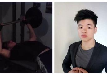 Pemuda Ini Meninggal Setelah Tertimpa Barbel Seberat 180 kg! Jadikan Pelajaran, Begini Kronologisnya