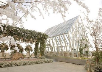 Foto-Foto Indahnya Venue Pernikahan Laudya Chyntia Bella dan Engku Emran di Bandung