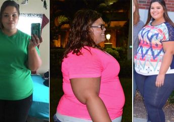 Alami Obesitas, Gadis Ini Kehilangan 80 Kg Hanya dengan Menghilangkan 2 Kebiasaan Buruk Ini