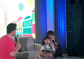 Gisel dan Gempi Bikin Video klip Joget, Mood Booster Banget!