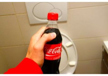 Minuman Soda yang Satu Ini Ternyata Bisa Bersihkan Toilet loh! Gini Caranya