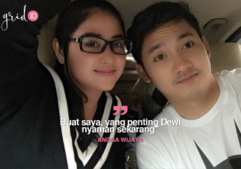 Angga Wijaya Minta 3 Anak, Begini Tanggapan Dewi Perssik!
