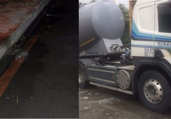 Disangka Batu, Sopir Truk Ini Lindas Tubuh Remaja yang Sedang Duduk Hingga Alami Hal Mengerikan, Polisi Sebut Pelaku Lakukan Tindakan Ini