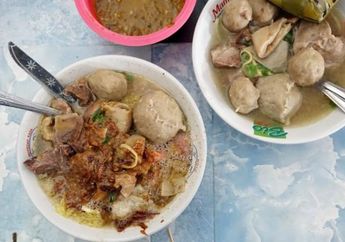 Nikmatnya Soto Bakso Pak Bardi Purwokerto, Seporsi Lengkap Isinya