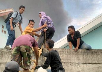 Kisah Kejanggalan Lukas, Menyelamatkan Korban Pabrik Petasan yang Terbakar, Ada yang Minta Tolong, Tapi...