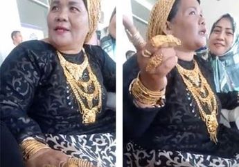 Bikin Penasaran, Video Ibu-ibu Pakai Emas 1000 Gram ini Viral, Ngakunya Jadi PSK Ternyata Pekerjaannya Bikin Bengong