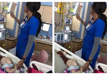 Perawat Ini Mengira Tak Ada yang Memonitor Gerak-geriknya, Saat Seorang Ibu Menyaksikan Kelakuannya Lebih Dekat, Ia Bisa Lagi Tinggal Diam