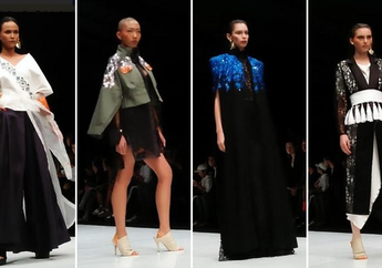 Terinspirasi Indahnya Tanah Flores, Desainer Muda Berbakat DINIIRA Rilis Koleksi Flobamora di Jakarta Fashion Week 2018