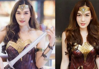 Sempat Viral dengan Tampilan ala Wonder Woman, Cantiknya Ladyboy Thailand Ini Bikin Kamu Nelen Ludah, Mulus Banget!