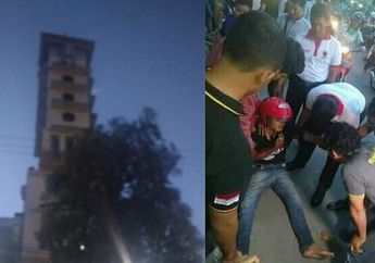 Astaga, Pria Ini Coba Bunuh Diri di Tower Masjid, Berikut Motif Dari Aksi Nekat Tersebut!