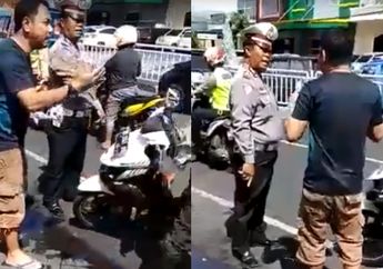 Heboh Video Polisi Maki-Maki Warga Sipil Saat Operasi Zebra di Manado, Sebut Kata Tak Pantas Hingga Berakhir Seperti Ini!