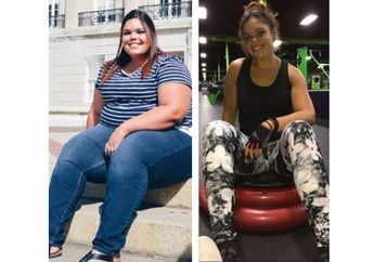 Drastis Turunkan Berat Badan dari 145 kg, Gadis Seksi ini Jadi Inspirasi Banyak Orang