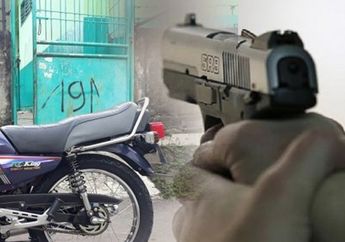 VIRAL DI BALI! Alhando Naik Motor Dihadang Orang, Tiba-Tiba Sebuah Senjata Keluar dari Saku Celana, Peluru Menghujam Punggung, Kepala Alami Luka Robek