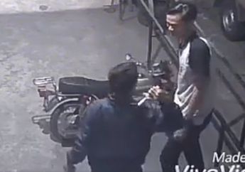 Bikin resah Warga, Begal Sabetkan Clurit ke Warga di Semarang yang Nongkrong Sendirian
