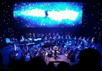 Isyana Sarasvati Nonton Konser La La Land dengan Live Orchestra di Hari Pertama, Katanya Meriah!