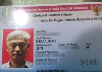 VIDEO - Legal atau Ilegal, Begini Pernyataan Kasat Reskrim Polres Tangerang Selatan Mengenai Status Identitas Inao Jiro