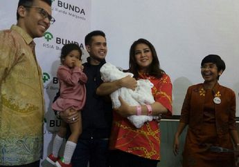 Baru Melahirkan, Olla Ramlan Sudah Ingin Punya Anak Lagi