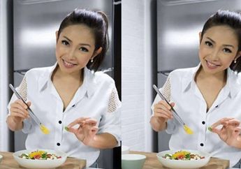 Sering Tampil di Dapur, Begini Pesona Chef Marinka yang Pastinya Bikin Kamu Terpesona, Cantik Maksimal!