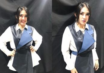 Via Vallen Pamer Makan Ikan Mujaer di Jayapura, Mancing Balajaer?