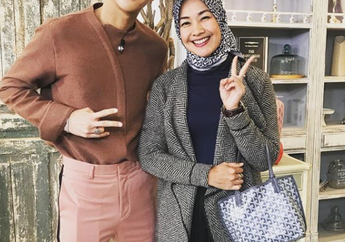 Lagi di Korea Selatan, Alya Rohali Foto Bareng Artis Tampan Ini, Bikin Envy Deh!
