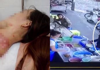 Tak Diberi Sup Porsi besar, Pelanggan Ini Lempar Sup Panas ke Penjualnya Sampai Begini, Lihat Videonya
