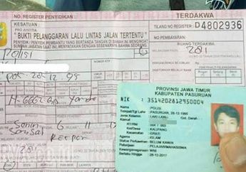 Pemuda Bernama 'Polisi' ini Viral Setelah Terjaring Razia, Terungkap Ada Kisah Mistis Di Balik Namanya