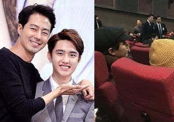 Jo In Sung Terciduk Lagi Nonton D.O. EXO di Antara Kerumunan Penonton Lain, Lagi Sama Siapa tuh