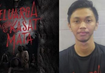 Penulis Novel Keluarga Tak Kasat Mata Lakukan Hal Tak Lumrah, Demi Poster Promo Film Horor Itu