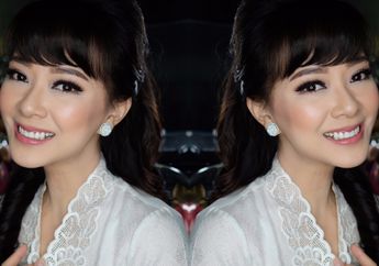 Cantiknya Berkali-kali Lipat! Begini Penampilan Yuanita Christiani, Sahabat Sandra Dewi dalam Balutan Kebaya, Dijamin Bikin Susah Kedip