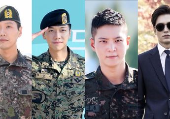 4 Aktor yang Menjomblo Lagi Setelah Masuk Militer, Nggak Kuat LDR Nih?