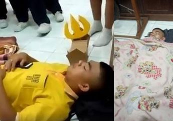 Awalnya Siswa Ini Hanya Rebahan di Kelas, Tapi Kemudian yang Terjadi Padanya Bikin Semua Orang Panik dan Menangis
