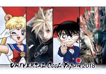 Conan, Sailor Moon, Final Fantasy Akan Berkumpul di Universal Studio Januari 2018, Ngapain Ya?