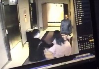 Seram, Seorang Wanita Muda Hampir Saja Diculik Oleh Pria Asing Di Lorong Hotel