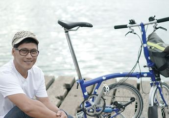 Ini Cerita Seru Nugie Berkeliling 8 Provinsi dengan Bersepeda, Ternyata...