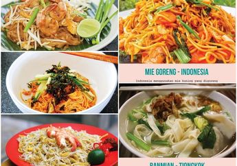12 Kuliner Mie Super Lezat se-Asia yang Harus Kamu Coba, Mie Asal Indonesia Masuk Peringkat Berapa, Ya?