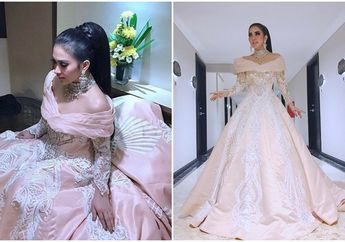 Wow! Ternyata Ini Harga Gaun Glamor Megah Seperti Princess Milik Syahrini