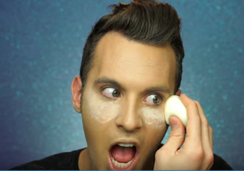 Ganti Beauty Blender yang Kamu Punya Dengan Telur Rebus! Hasilnya Bikin Kamu SHOCK!