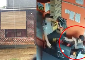 Tak Disangka, Polisi Aniaya Tukang Cukur di Tempat Usahanya, Ternyata Penyebabnya Cuma Sepele