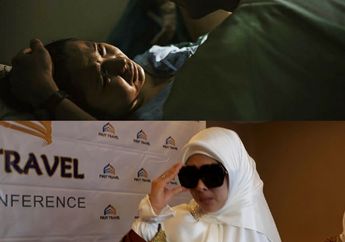Syahrini Menangis, Putri Titian dan Junior Liem Pamer Wajah Anak Pertamanya