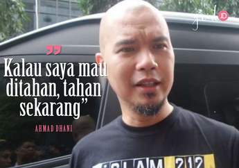 Ini Status Baru Kasus Ujaran Kebencian Ahmad Dhani!