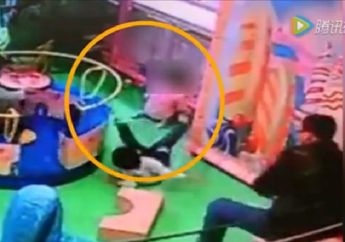 Tendang Punggung Anak Orang Lain Sampai Cedera karena Masalah Sepele, Tak Diduga Sang Pria Mendadak Alami Kejadian Ini: Karma!