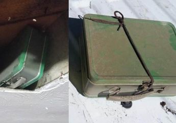 Huni Rumah Baru, Pasangan Ini Bikin Geger Usai Temukan Koper Tua Misterius di Ruang Bawah Tanah, Setelah Dibuka Isinya Bikin Shock