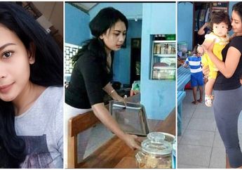Lagi Heboh, Si Cantik Super Seksi Penjaga Warung Makan dan Kopi Incaran Netizen