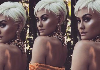 Makin Berani dengan Busana Seksi Model Cleavage, Inilah Penampilan Agnez Mo Saat Hadir di Pesta Ulang Tahun DJ Khaled